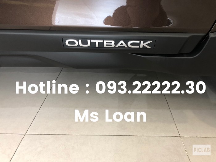 Bán Subaru Outback lô hàng đầu tiên của 2018 đủ màu, giảm TM lớn trong tháng