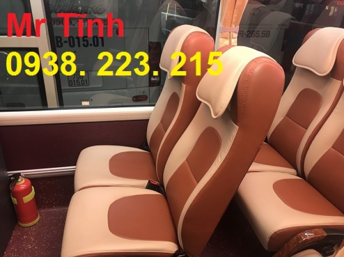 Bán xe 29 chỗ Tb79 Thaco Bầu Hơi Trả Góp 85% - Thaco Tb79 29 Chỗ Bầu Hơi Mới Giá Tốt Nhất