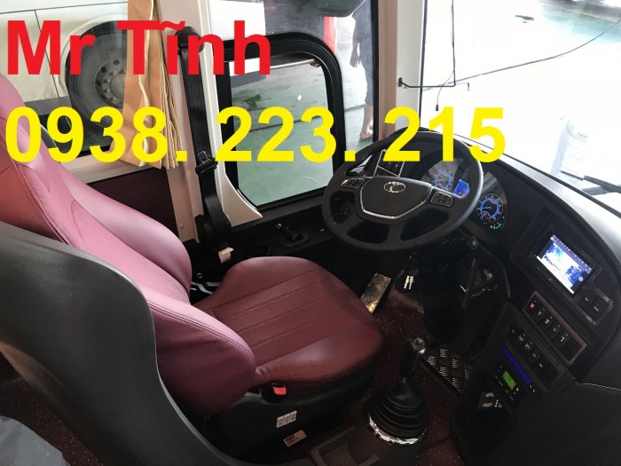 Bán xe 29 chỗ Tb79 Thaco Bầu Hơi Trả Góp 85% - Thaco Tb79 29 Chỗ Bầu Hơi Mới Giá Tốt Nhất