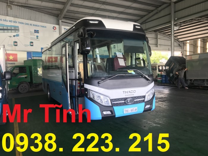 Bán xe 29 chỗ Tb79 Thaco garden Mới giá rẻ-trả góp 85%-giao xe nhanh tại sài gòn