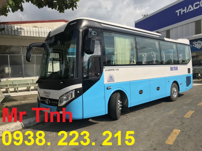 Bán xe 29 chỗ Tb79 Thaco garden Mới giá rẻ-trả góp 85%-giao xe nhanh tại sài gòn