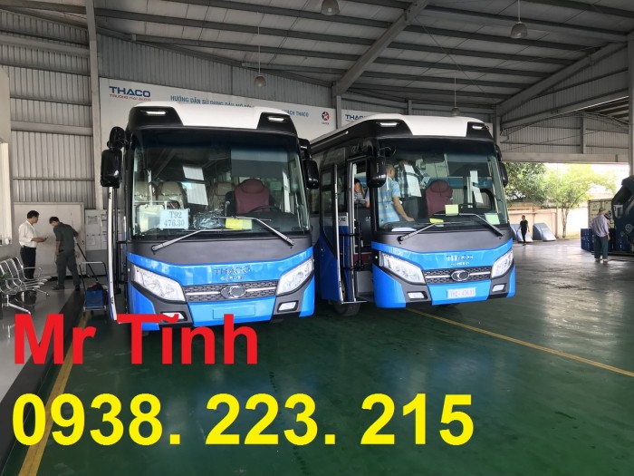 Bán xe 29 chỗ Tb79 Thaco garden Mới giá rẻ-trả góp 85%-giao xe nhanh tại sài gòn