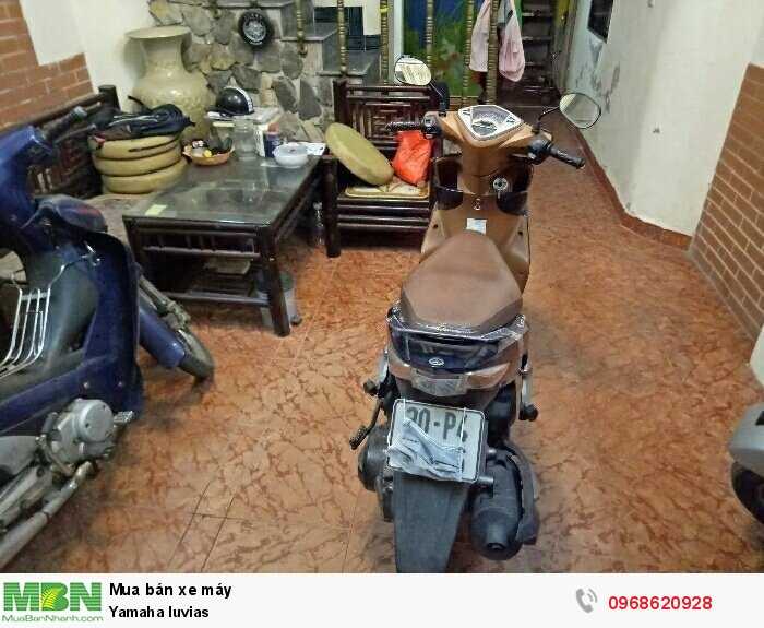 Yamaha luvias