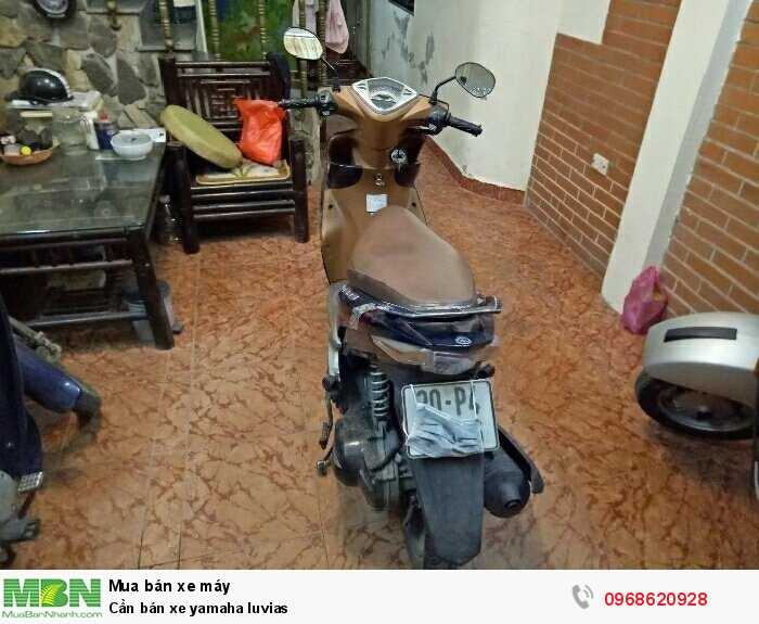 Cần bán xe yamaha luvias