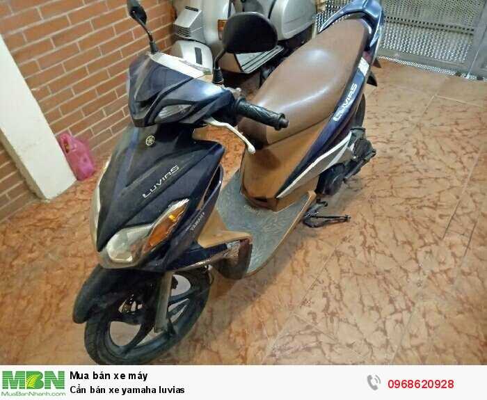 Cần bán xe yamaha luvias