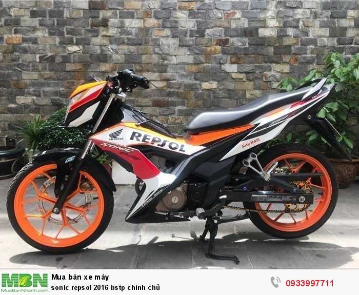 Sonic Repsol 2016 bstp chính chủ