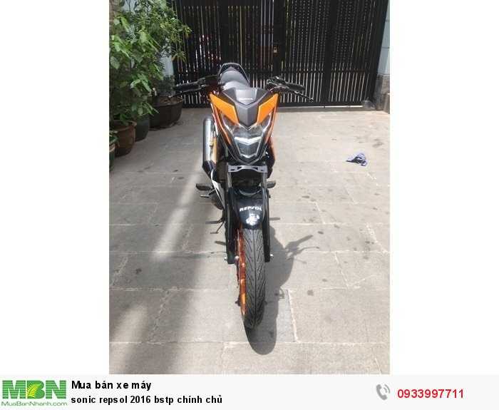 Sonic Repsol 2016 bstp chính chủ