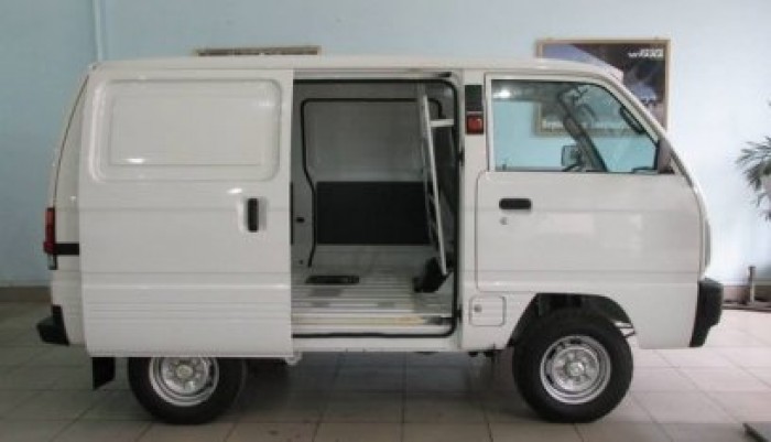 Bán xe  ô tô tải suzuki blin van sản xuất năm 2018, tiêu chuẩn khí thải euro 4,giá tốt nhất trên thị trường