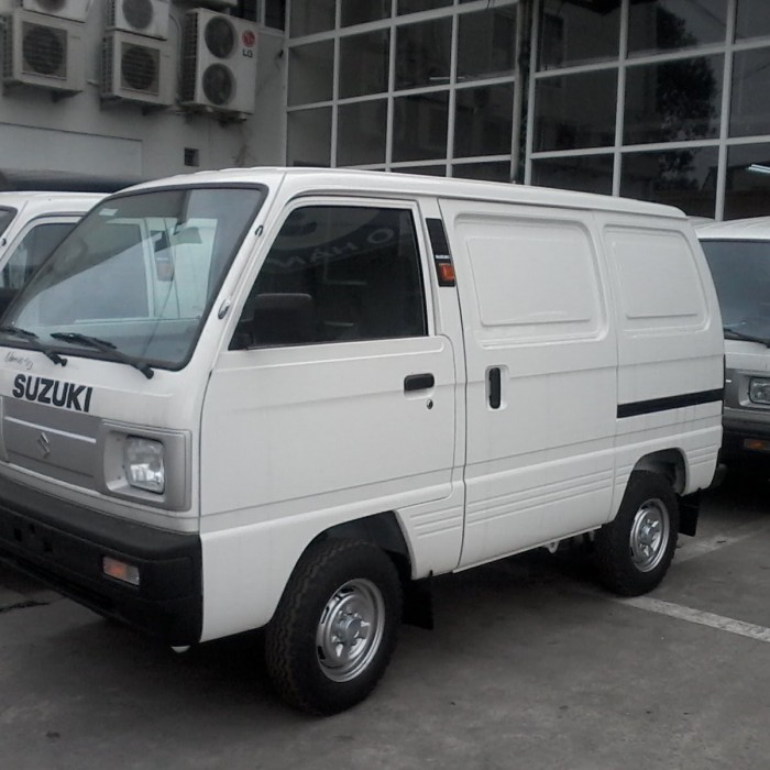 Bán xe  ô tô tải suzuki blin van sản xuất năm 2018, tiêu chuẩn khí thải euro 4,giá tốt nhất trên thị trường