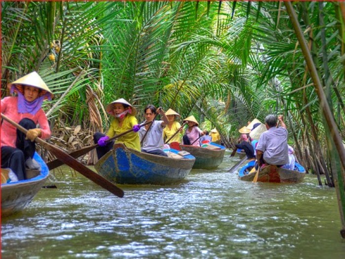 Về Tiền Giang khám phá Cù Lao Thới Sơn (1 ngày)