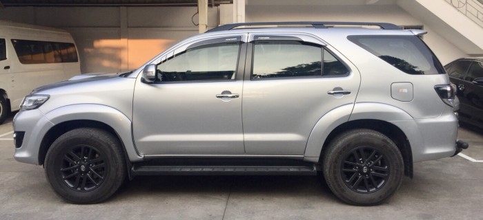 Bán Fortuner Máy dầu 2016 số sàn, trả góp, giá thương lượng sieu giảm