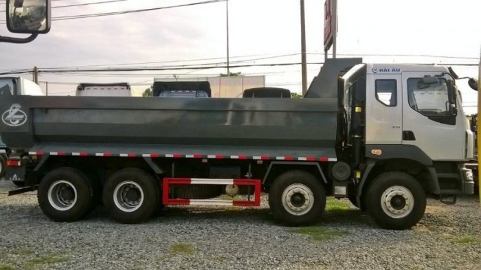 Bán Xe Ben Chenglong 4 Chân 17.5T Trả Góp 400Tr Nhận Xe
