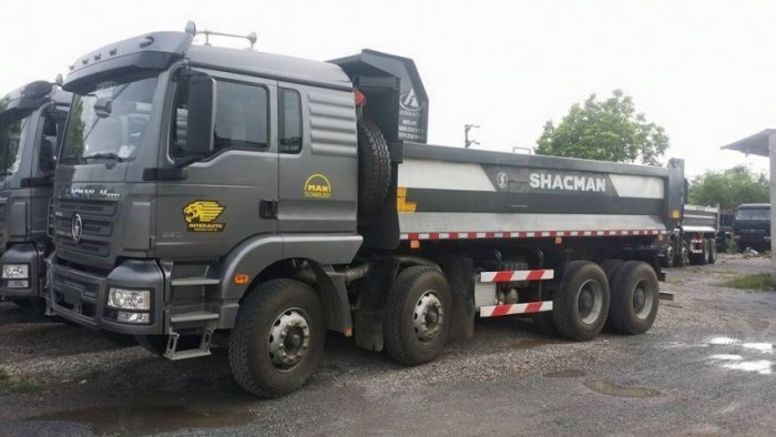 Bán Xe Ben Chenglong 4 Chân 17.5T Trả Góp 400Tr Nhận Xe