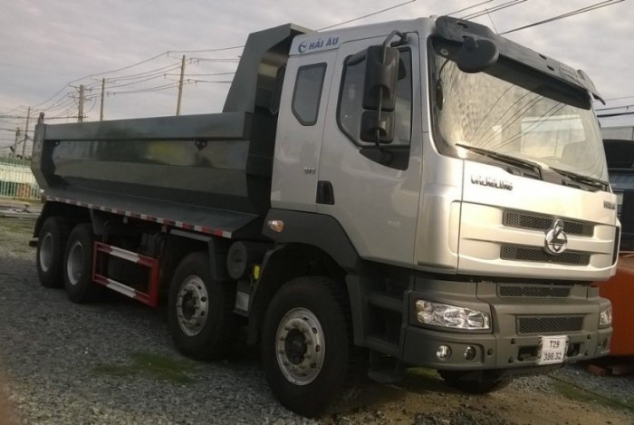 Bán Xe Ben Chenglong 4 Chân 17.5T Trả Góp 400Tr Nhận Xe