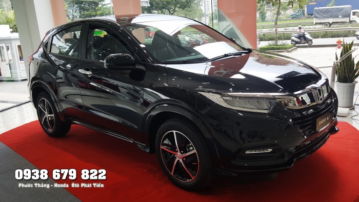 Xe Honda HRV bản FULL màu đen, sang trọng và đăng cấp, Nhập nguyên xe Thái Lan