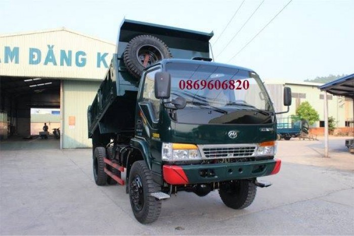 Xe Ô Tô Chiến Thắng CT6.20D3/4X4-6.200 Kg