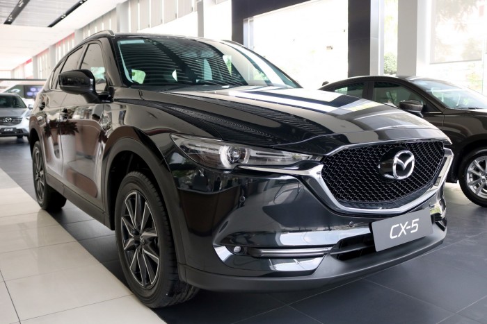 NEW CX5 Giá Tốt Nhất HCM - Tặng BHVC - Nhiều Quà Tặng đi kèm - Hỗ trợ tốt nhất