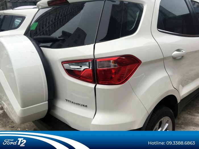 Mua Xe Ford EcoSport Titanium 1.5 AT 2018 Giá Tốt, Hỗ Trợ Trả Góp