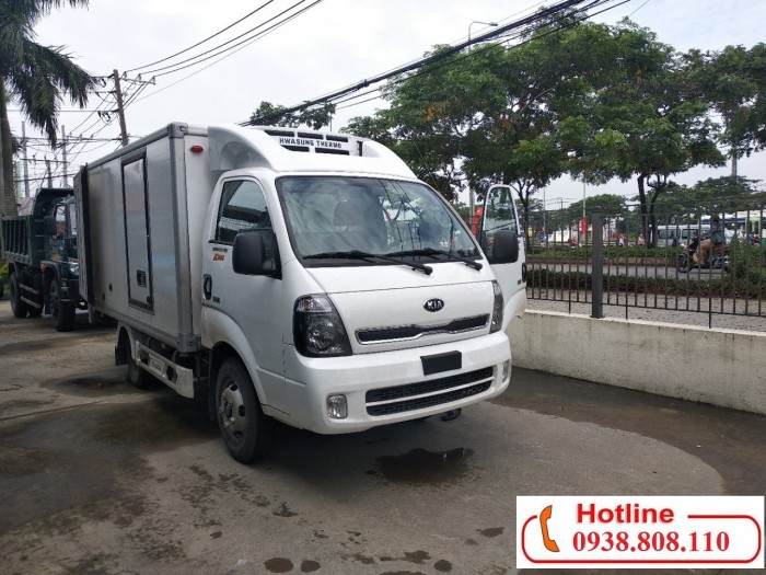 Xe Đông Lạnh 2 Tấn Máy Huynhdai Mạnh Mẽ- Trả Góp Lãi Suất Cực Thấp