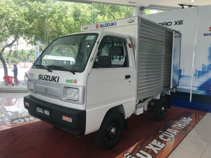Xe tải suzuki carry truck.. xe tải nhỏ mang lợi nhuận lớn.. hỗ trợ ngân hàng 85%