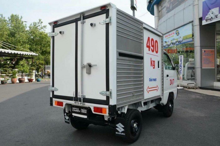 Xe tải suzuki carry truck.. xe tải nhỏ mang lợi nhuận lớn.. hỗ trợ ngân hàng 85%