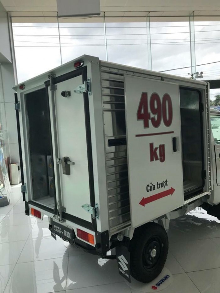 Xe tải suzuki carry truck.. xe tải nhỏ mang lợi nhuận lớn.. hỗ trợ ngân hàng 85%
