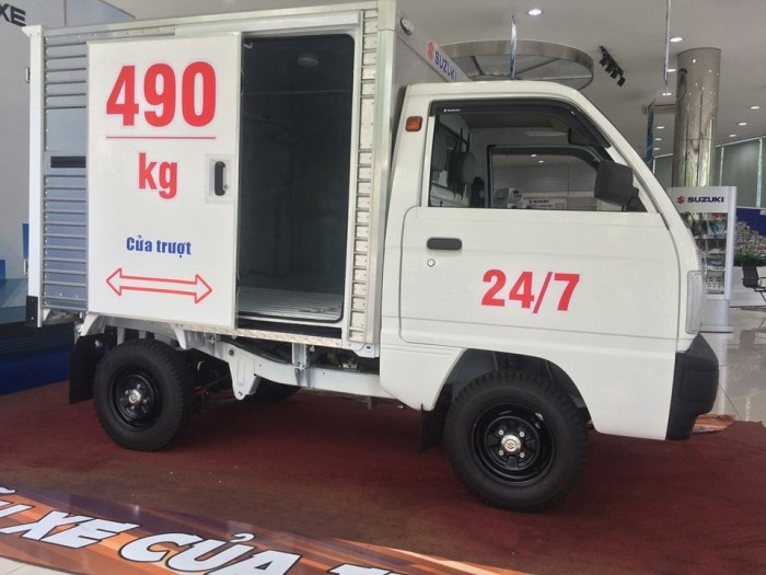Xe tải suzuki carry truck.. xe tải nhỏ mang lợi nhuận lớn.. hỗ trợ ngân hàng 85%