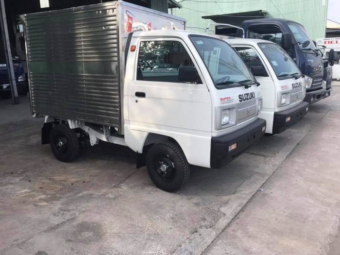 Xe tải suzuki carry truck.. xe tải nhỏ mang lợi nhuận lớn.. hỗ trợ ngân hàng 85%