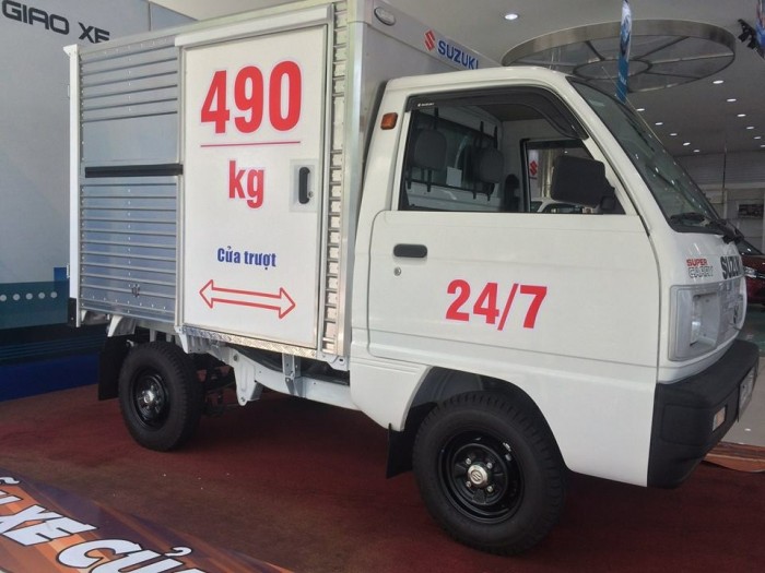 Xe tải suzuki carry truck.. xe tải nhỏ mang lợi nhuận lớn.. hỗ trợ ngân hàng 85%
