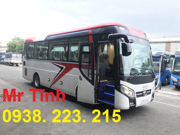 Bán Xe 29 Chỗ Bầu Hơi Tb85S Thaco Meadow Trả Góp 80% Mới 2019 Euro 4