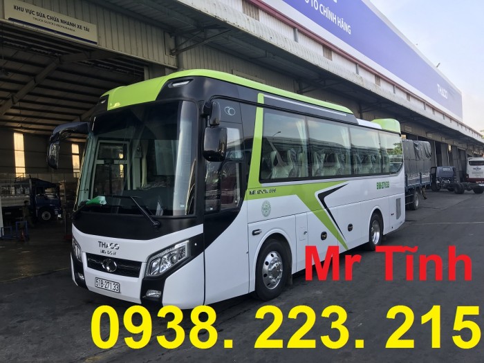 Bán Xe 29 Chỗ Bầu Hơi Tb85S Thaco Meadow Trả Góp 80% Mới 2019 Euro 4