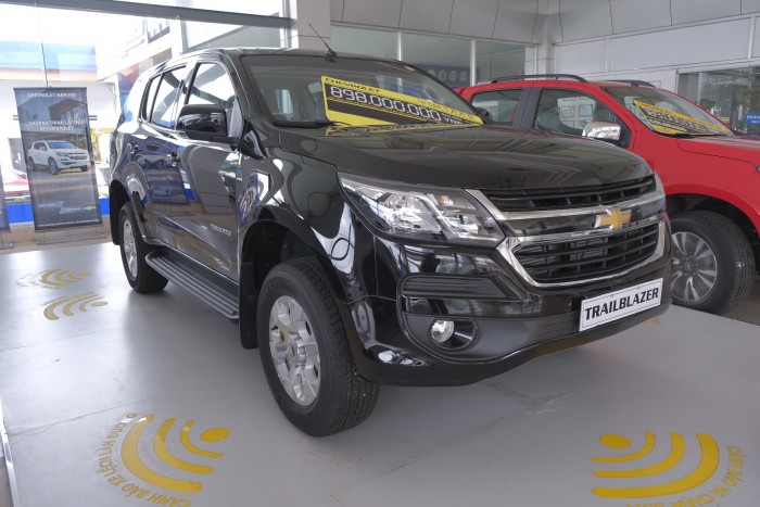 Bán Xe 7 chỗ Chevrolet Trailblazer