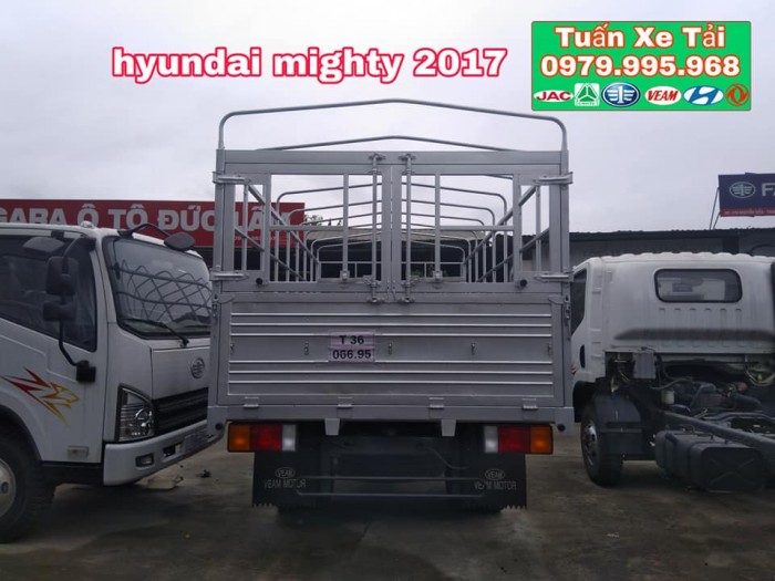 Xe tải Hyundai Mighty 2017 8 tấn,giá tốt nhất thị trường