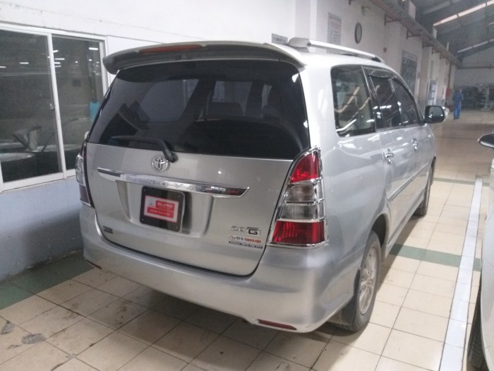 Bán xe Innova G số tự động đời 2012