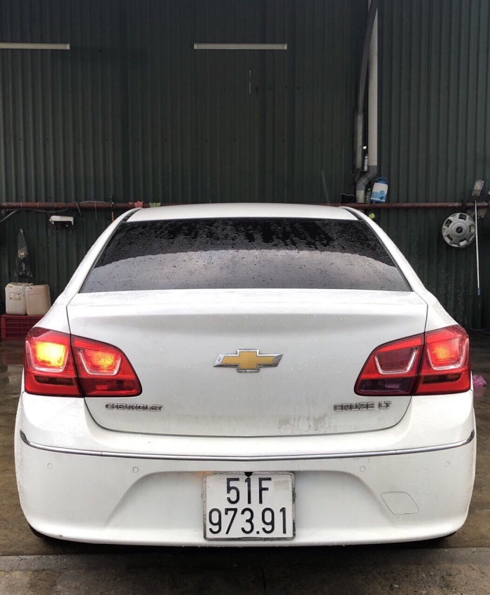 Bán Chevrolet Cuze sx 2016 màu trắng