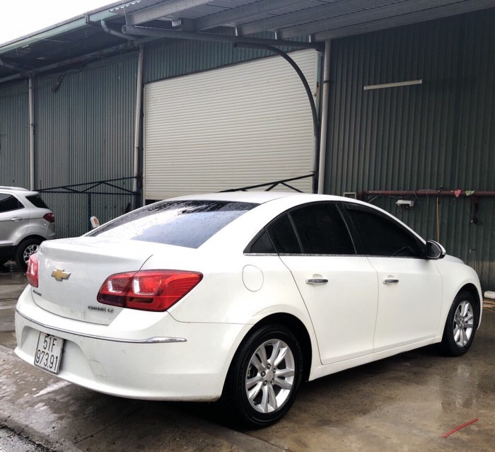 Bán Chevrolet Cuze sx 2016 màu trắng
