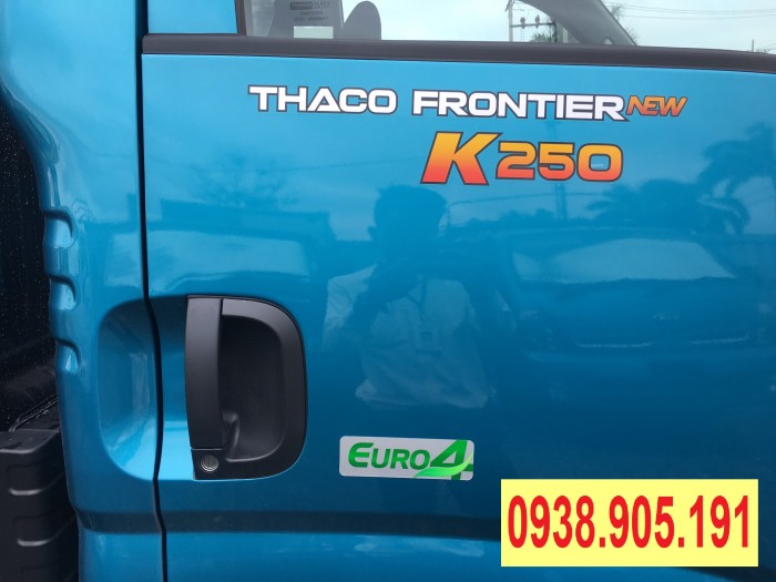 Xe Tải Kia K250 2018,xe Có Sãn Giao Ngay Trong Ngày