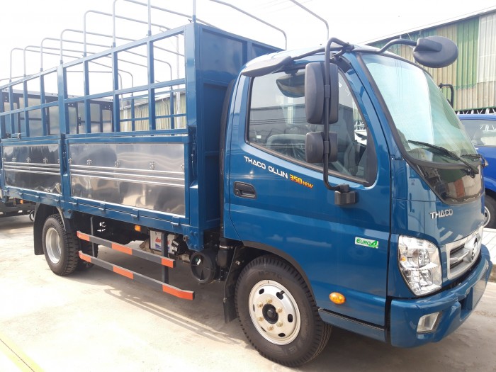 xe thaco tải mới 2018 - tải trọng 2,15 tấn - giá tốt