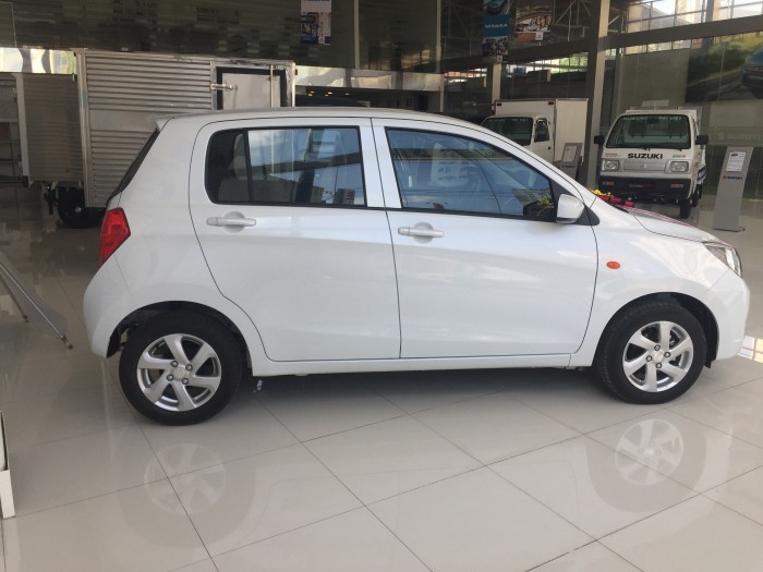 Có sẵn 1 Suzuki Celerio màu trắng số sàn tại Suzuki Đại Việt