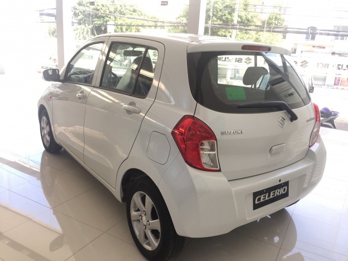 Có sẵn 1 Suzuki Celerio màu trắng số sàn tại Suzuki Đại Việt