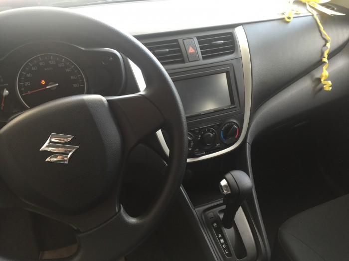Có sẵn 1 Suzuki Celerio màu trắng số sàn tại Suzuki Đại Việt