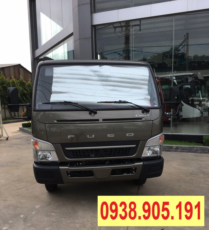 Xe Tải Fuso 4.90, xe Có Sẵn Giao Ngay, Hỗ Trợ Trả Góp