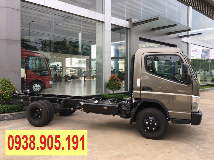 Xe Tải Fuso 4.90, xe Có Sẵn Giao Ngay, Hỗ Trợ Trả Góp