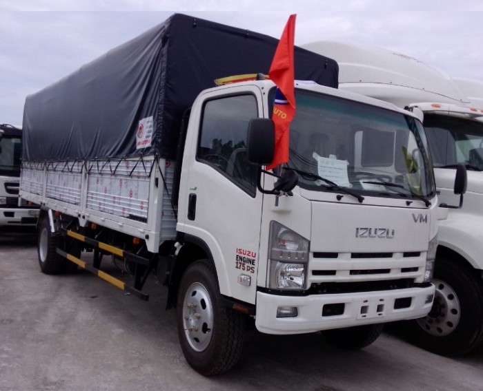 Bán xe tải Isuzu 8t2 tại Cà Mau, chỉ 100tr nhận xe ngay