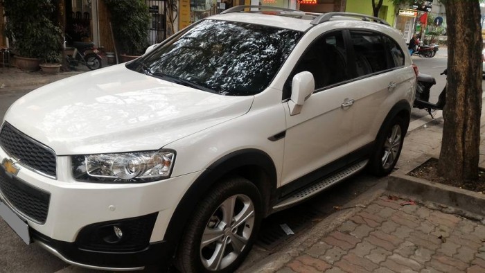 Chevrolet Captiva LTZ 2015 màu trắng tự động cực đẹp