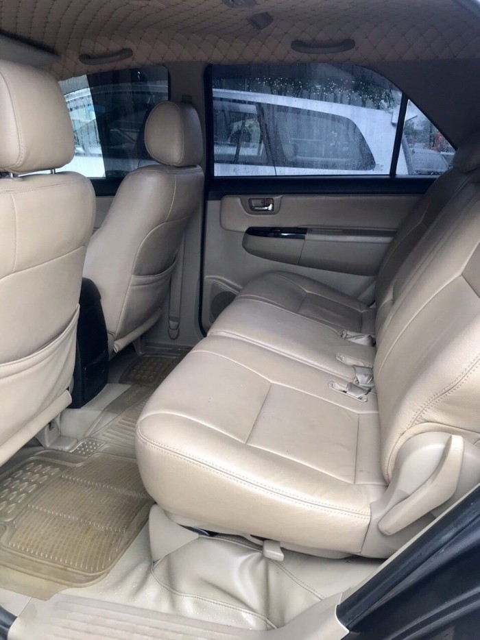 Bán Toyata Fortuner 2.5G sx 2015 nâm đen