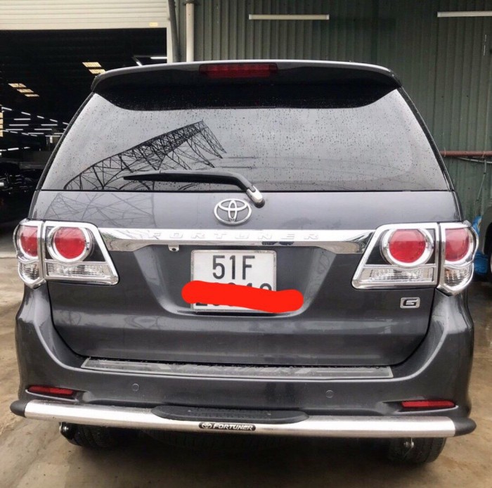 Bán Toyata Fortuner 2.5G sx 2015 nâm đen