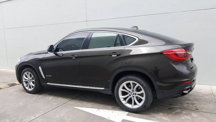 Xây nhà bán BMW X6 2015 đk 2016 máy dầu Xám càphê