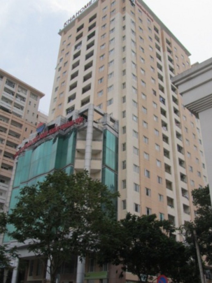 Cần bán căn hộ chung cư Khánh Hội 2 Q.4 dt 75m, 2 phòng ngủ