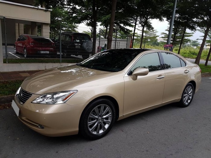 Lexus Es350 Vàng cát 2009 tự động nhập mỹ độc nhất sài gòn.